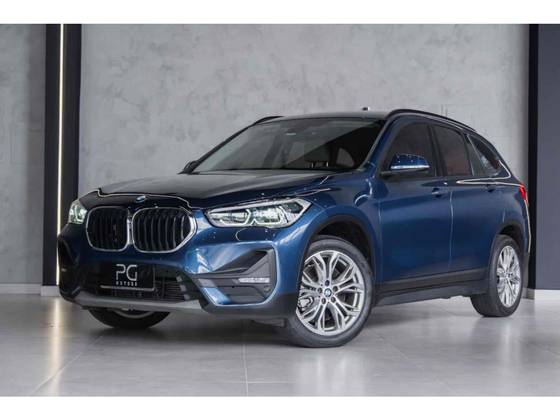 BMW X1 2.0 16V TURBO ACTIVEFLEX SDRIVE20I GP 4P AUTOMÁTICO